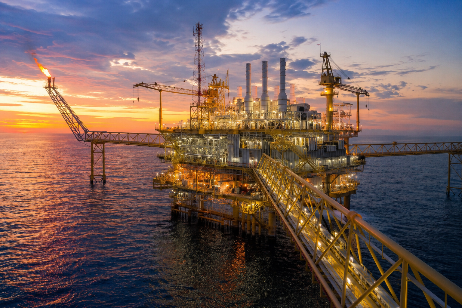 Oil Rig